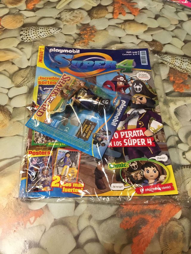 Playmobil 2 revistas número 1