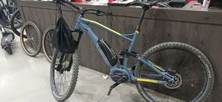 Bicicleta Eléctrica WRC E8 FS 29 E7000