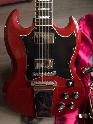 Gibson SG Standard de segunda mano por 1.199 EUR en Albacete en WALLAPOP