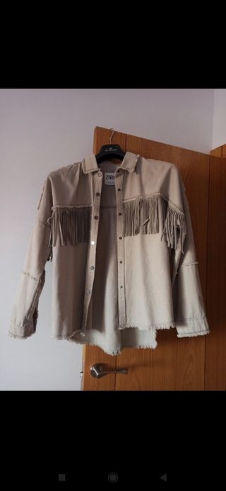 ▷ Cazadora Flecos Brillos (Varios Colores) | Los Mejores Clones De Zara