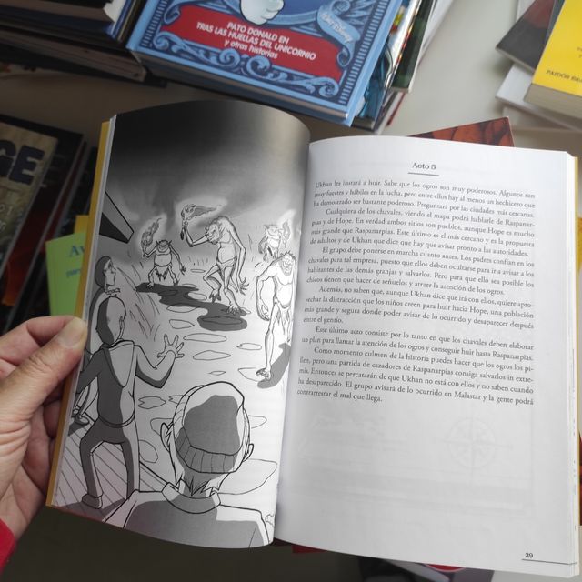 Aventuras toleras para niños