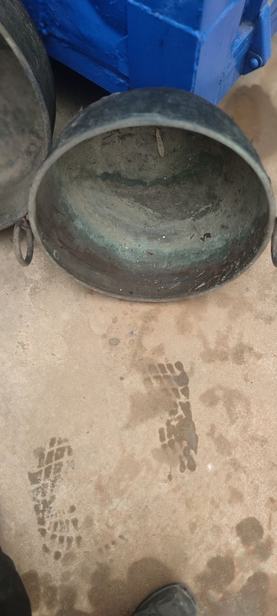 calderas o calderos de las matanzas