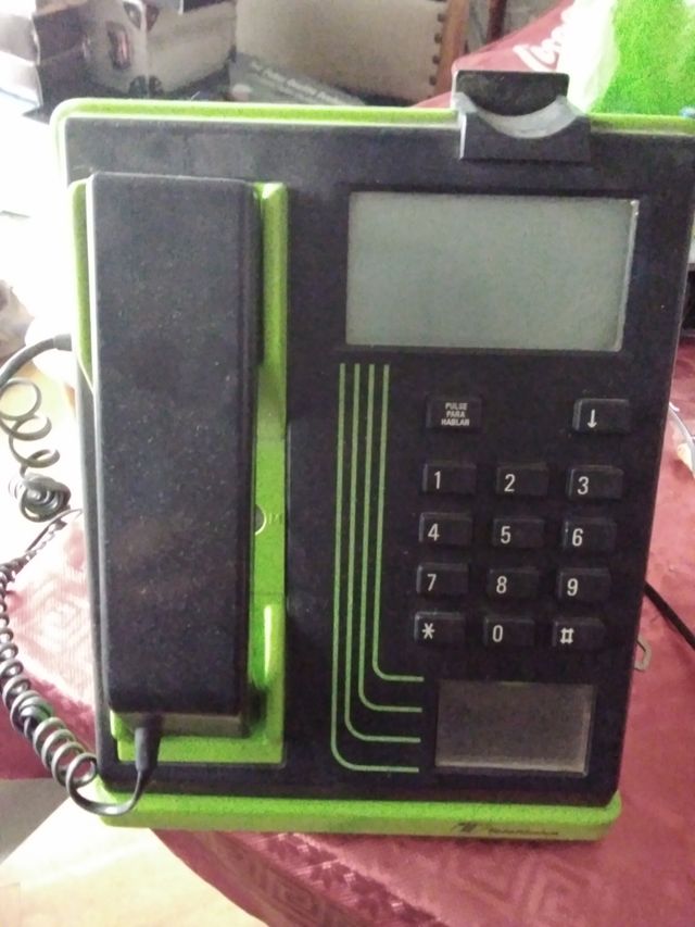 Teléfono de monedas