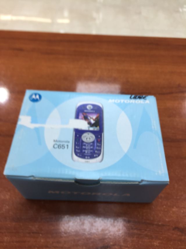 MOTOROLA C651