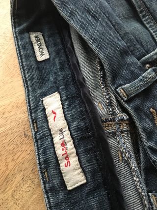 Tejano Salsa , push-up negro y azul de segunda mano por 25 EUR en Barcelona  en WALLAPOP