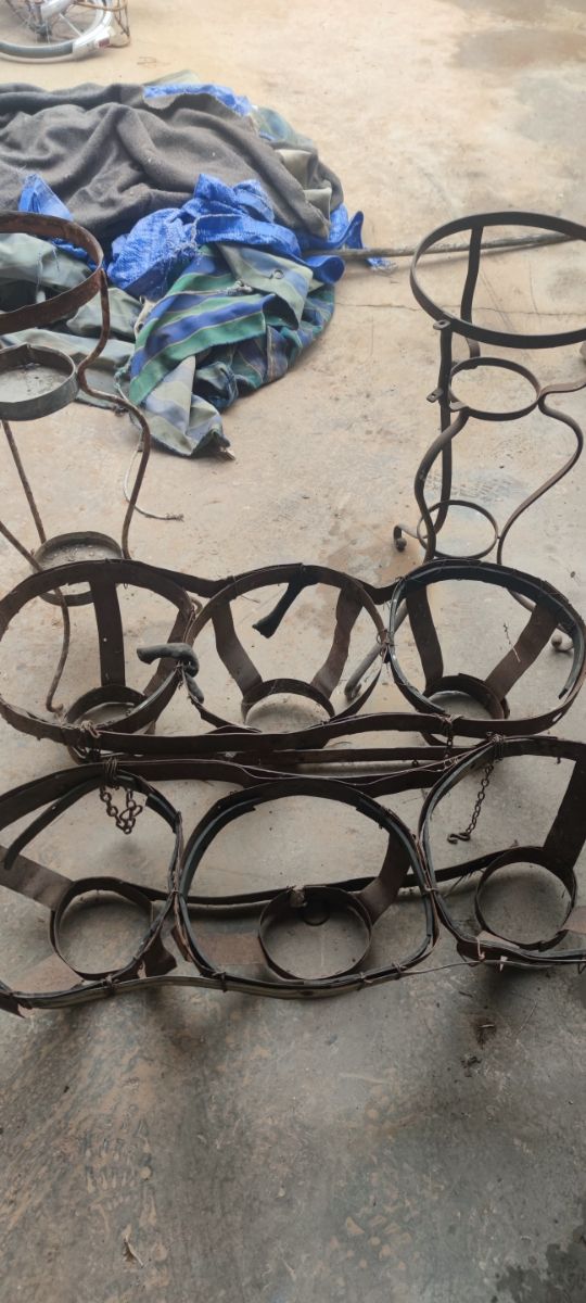 cantareras para burro de antiguamente