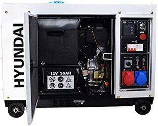 DHY8600SET Generador Diésel Insonorizado 8 kvas