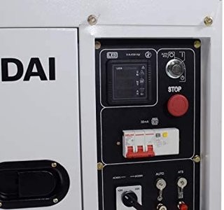 DHY8600SET Generador Diésel Insonorizado 8 kvas