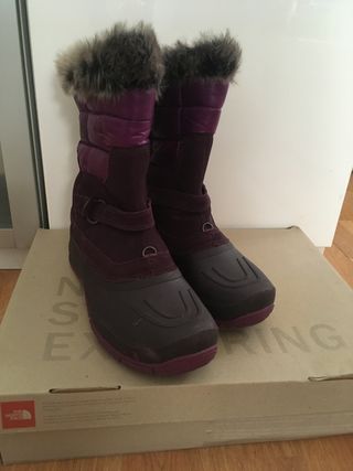 Botas de nieve North Face de segunda mano en WALLAPOP