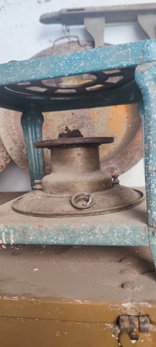 2 hornillos de cocinar antiguo