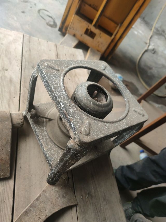 2 hornillos de cocinar antiguo