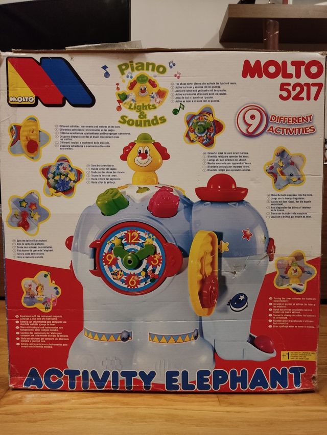 Activity Elephant de Molto.