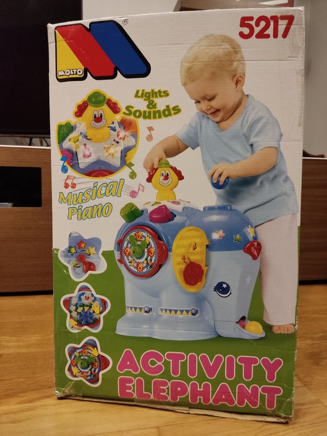 Activity Elephant de Molto.