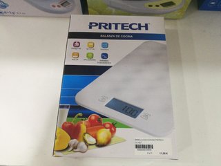 Báscula de cocina Pritech CC-827 Nuevo. 54508