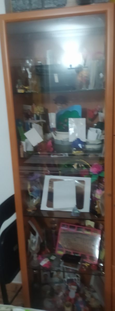 VITRINA Y MODULOS COMEDOR