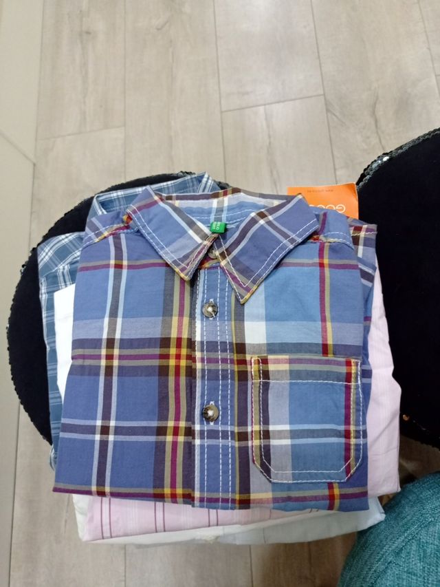 camisas de niño