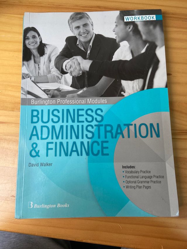 libros BUSINESS ADMINISTRATION & FINANCE