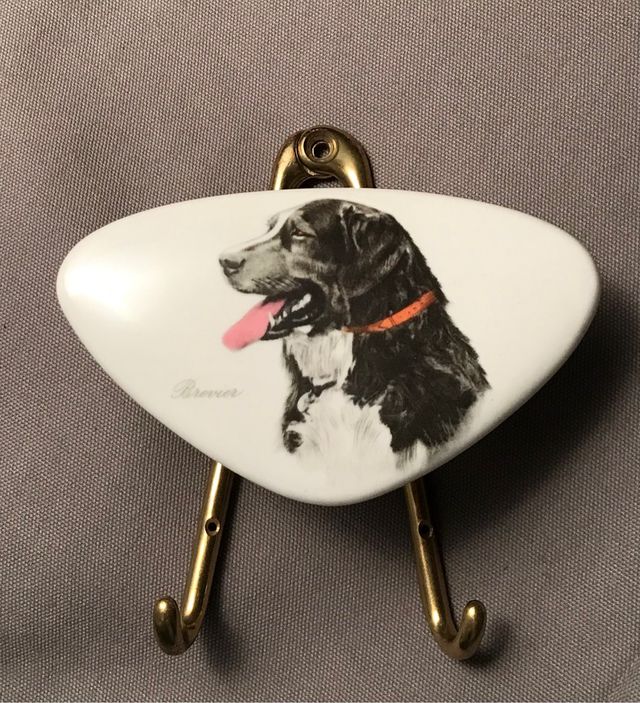 Coppia di attaccapanni vintage anni'60