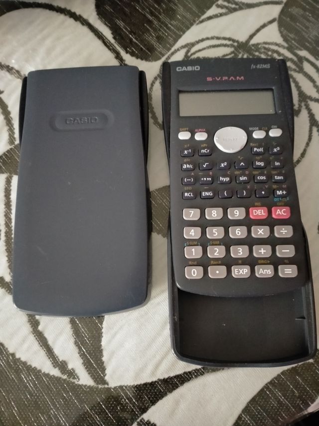 Calculadoras científicas CASIO