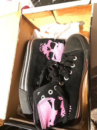 Zapatillas estilo \