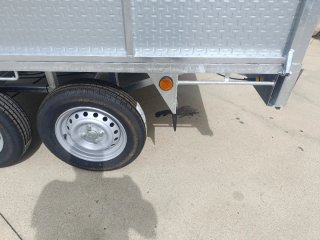 Remolque NUEVO laterales abatibles