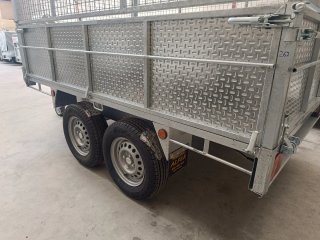 Remolque NUEVO laterales abatibles