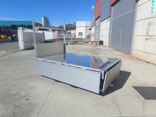 Remolque NUEVO laterales abatibles