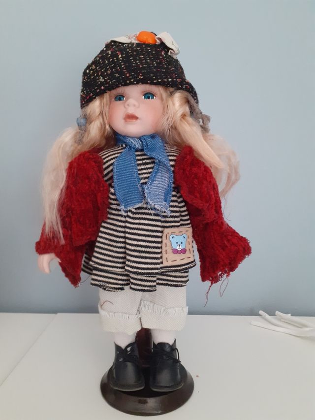 Muñeca de porcelana