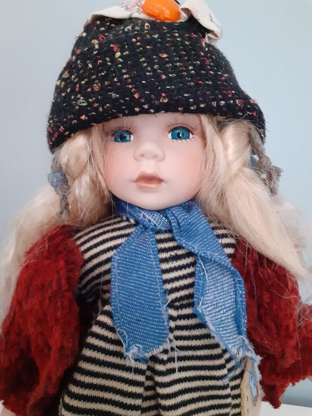 Muñeca de porcelana