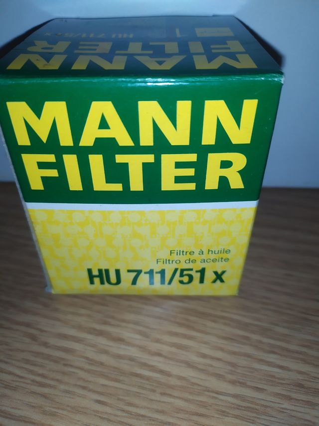 Filtro aceite MANN HU 711/51x