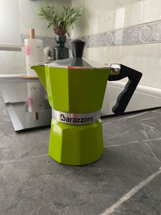 Cafetera Italiana Barazzoni de segunda mano por 10 EUR en Madrid en WALLAPOP