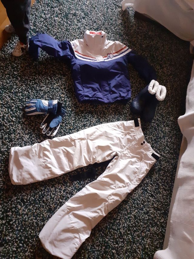 Conjunto completo esqui