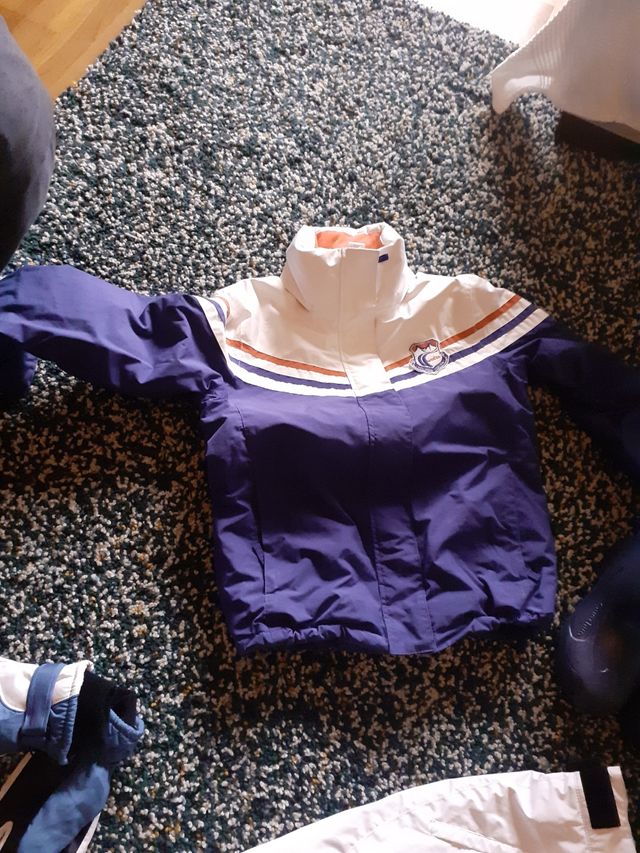 Conjunto completo esqui