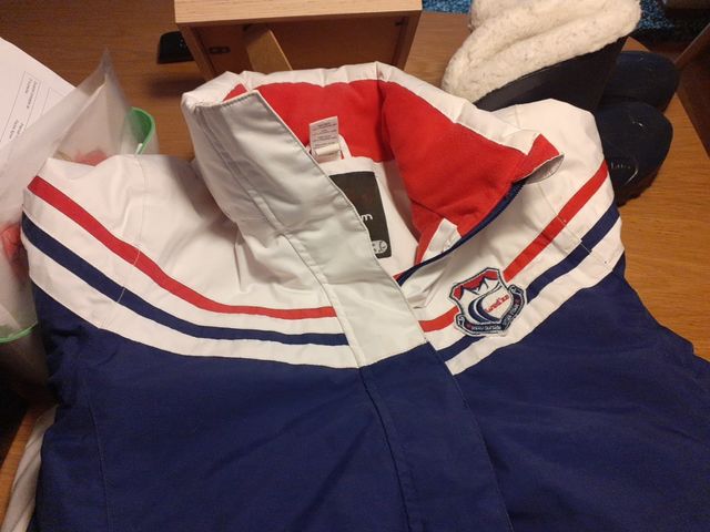 Conjunto completo esqui