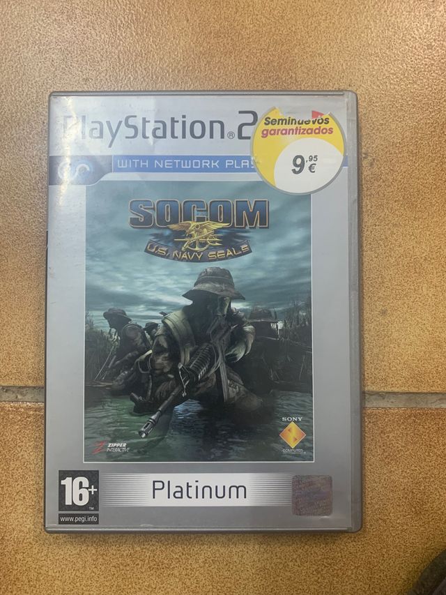 Socom ps2