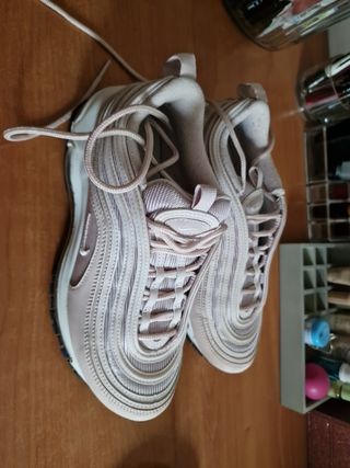 AIR MAX N97 ROSAS de segunda mano por 90 EUR en Bilbao en WALLAPOP