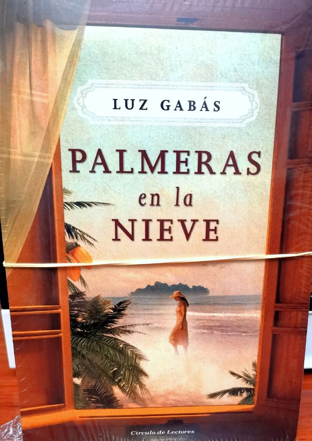 Libro Palmeras en la nieve