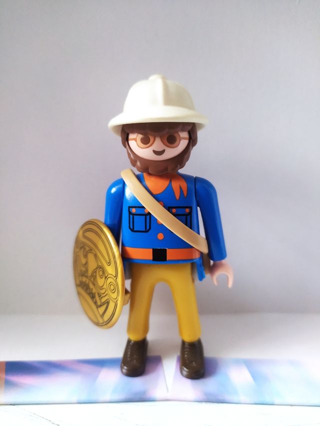 Arqueólogo Playmobil