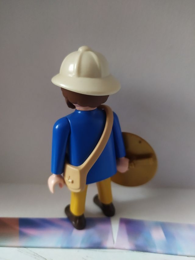 Arqueólogo Playmobil