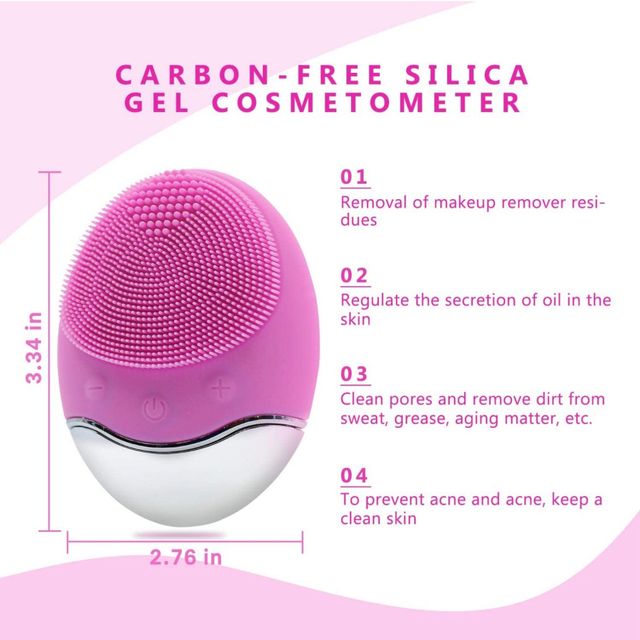 Cepillo de Limpieza Facial,3 en 1