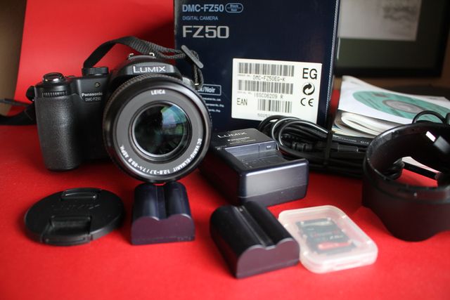 dmc fz50 lumix