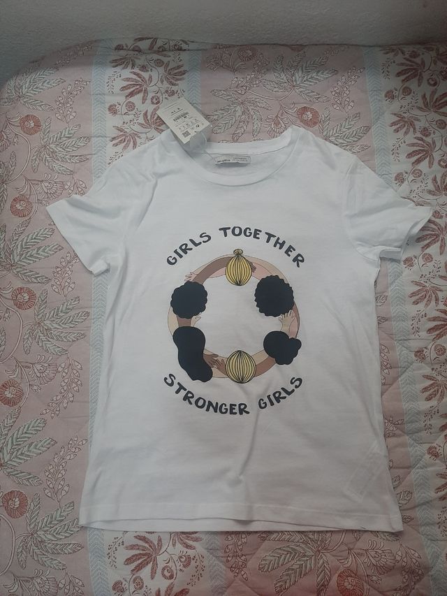 Camiseta pull and bear nueva