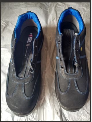 ZAPATO SEGURIDAD HORMA ANCHA ESD AL 742 PLUS XXB de segunda mano por 50 EUR  en Madrid en WALLAPOP
