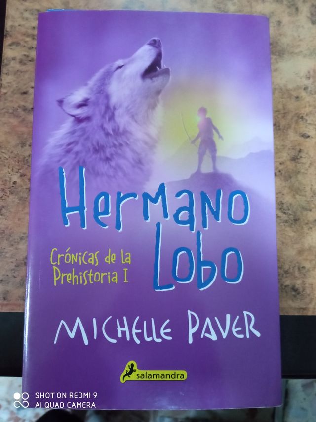 libro hermano lobo.