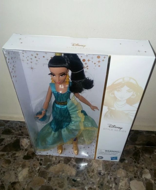  muñeca Jasmine style Disney