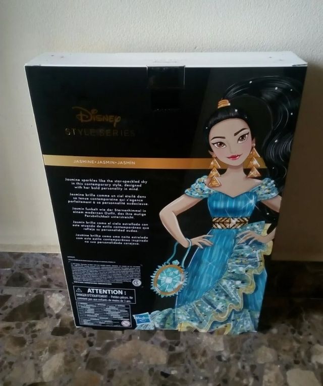  muñeca Jasmine style Disney