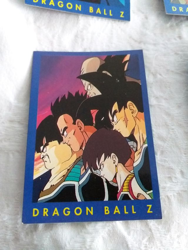 Cartas de Dragon Ball Z (Akira Toriyama) de Panini