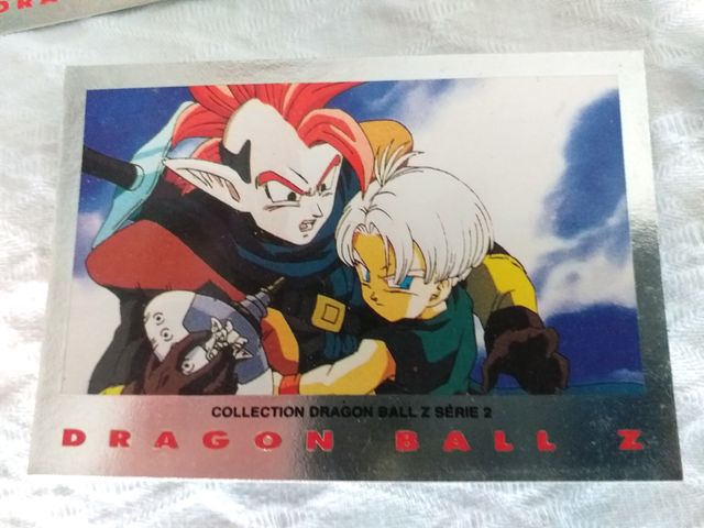 Cartas de Dragon Ball Z (Akira Toriyama) de Panini