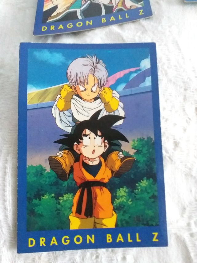 Cartas de Dragon Ball Z (Akira Toriyama) de Panini