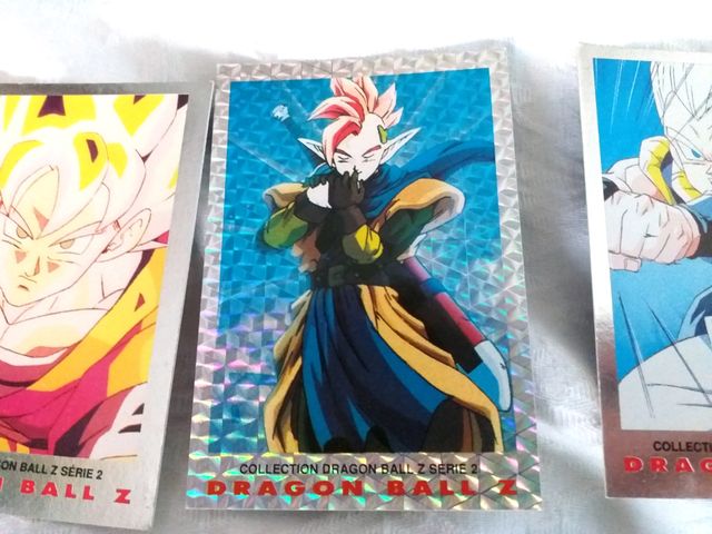 Cartas de Dragon Ball Z (Akira Toriyama) de Panini